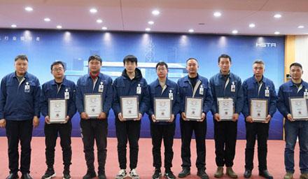 万和城股份2022年度设备、工艺职级序列评定顺利完成
